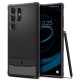 Husa Spigen Rugged Armor pentru Samsung Galaxy S24 Ultra, culoare negru mat (Telefoane Samsung, ACS07286) by www.silkase.ro