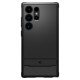 Husa Spigen Rugged Armor pentru Samsung Galaxy S24 Ultra, culoare negru mat (Telefoane Samsung, ACS07286) by www.silkase.ro