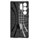 Husa Spigen Rugged Armor pentru Samsung Galaxy S24 Ultra, culoare negru mat (Telefoane Samsung, ACS07286) by www.silkase.ro