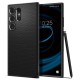 Husa pentru Samsung Galaxy S24 Ultra - Spigen Liquid Air - Matte Black (S24 Ultra, ACS07287) by www.silkase.ro