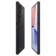 Husa pentru Samsung Galaxy S24 Ultra - Spigen Liquid Air - Matte Black (S24 Ultra, ACS07287) by www.silkase.ro