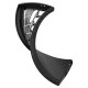 Husa pentru Samsung Galaxy S24 Ultra - Spigen Liquid Air - Matte Black (S24 Ultra, ACS07287) by www.silkase.ro