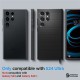 Husa pentru Samsung Galaxy S24 Ultra - Spigen Liquid Air - Matte Black (S24 Ultra, ACS07287) by www.silkase.ro