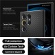 Husa pentru Samsung Galaxy S24 Ultra - Spigen Liquid Air - Matte Black (S24 Ultra, ACS07287) by www.silkase.ro