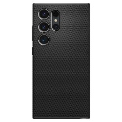 Husa pentru Samsung Galaxy S24 Ultra - Spigen Liquid Air - Matte Black Husa pentru Samsung Galaxy S24 Ultra - Spigen Liquid Air - Matte Black