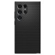 Husa pentru Samsung Galaxy S24 Ultra - Spigen Liquid Air - Matte Black (S24 Ultra, ACS07287) by www.silkase.ro