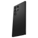 Husa pentru Samsung Galaxy S24 Ultra - Spigen Liquid Air - Matte Black (S24 Ultra, ACS07287) by www.silkase.ro