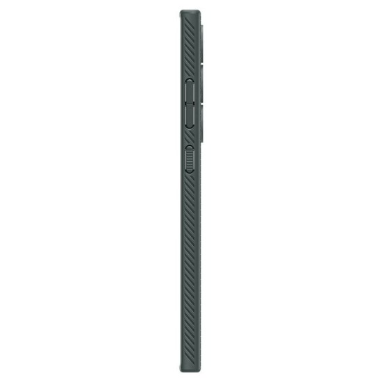 Husa pentru Samsung Galaxy S24 Ultra, Spigen Liquid Air, Abyss Green (Spigen, S24 Ultra) by www.silkase.ro Husa pentru Samsung Galaxy S24 Ultra, Spigen Liquid Air, Abyss Green (S24 Ultra, ACS07288) by www.silkase.ro