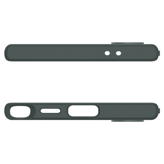 Husa pentru Samsung Galaxy S24 Ultra, Spigen Liquid Air, Abyss Green (Spigen, S24 Ultra) by www.silkase.ro Husa pentru Samsung Galaxy S24 Ultra, Spigen Liquid Air, Abyss Green (S24 Ultra, ACS07288) by www.silkase.ro