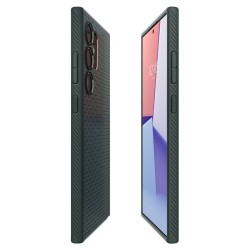 Husa pentru Samsung Galaxy S24 Ultra, Spigen Liquid Air, Abyss Green Husa pentru Samsung Galaxy S24 Ultra, Spigen Liquid Air, Abyss Green