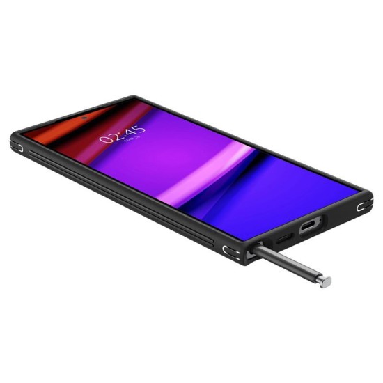 Husa Spigen Cryo Armor compatibila cu Samsung Galaxy S24 Ultra Blue (S24 Ultra, ACS07290) by www.silkase.ro