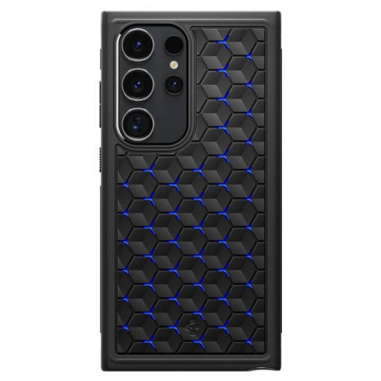 Husa Spigen Cryo Armor compatibila cu Samsung Galaxy S24 Ultra Blue (S24 Ultra, ACS07290) by www.silkase.ro