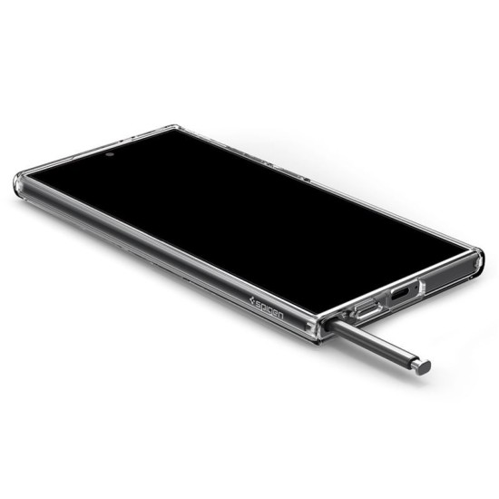 Husa Spigen Ultra Hybrid pentru Samsung Galaxy S24 Ultra Transparent (Spigen, S24 Ultra) by www.silkase.ro Husa Spigen Ultra Hybrid pentru Samsung Galaxy S24 Ultra Transparent (S24 Ultra, ACS07292) by www.silkase.ro