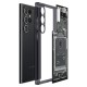 Husa pentru Samsung Galaxy S24 Ultra - Spigen Ultra Hybrid Zero One - Matte Black (Spigen, S24 Ultra) by www.silkase.ro Husa pentru Samsung Galaxy S24 Ultra - Spigen Ultra Hybrid Zero One - Matte Black (S24 Ultra, ACS07293) by www.silkase.ro