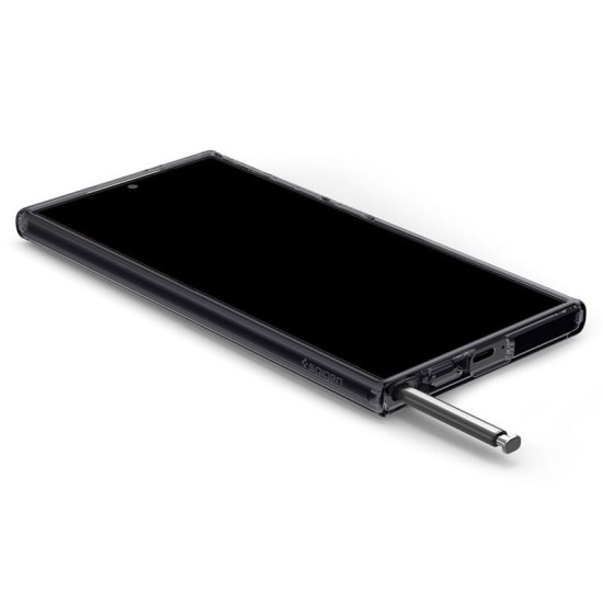 Husa pentru Samsung Galaxy S24 Ultra - Spigen Ultra Hybrid Zero One - Matte Black (Spigen, S24 Ultra) by www.silkase.ro Husa pentru Samsung Galaxy S24 Ultra - Spigen Ultra Hybrid Zero One - Matte Black (S24 Ultra, ACS07293) by www.silkase.ro