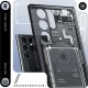 Husa pentru Samsung Galaxy S24 Ultra - Spigen Ultra Hybrid Zero One - Matte Black (Spigen, S24 Ultra) by www.silkase.ro Husa pentru Samsung Galaxy S24 Ultra - Spigen Ultra Hybrid Zero One - Matte Black (S24 Ultra, ACS07293) by www.silkase.ro