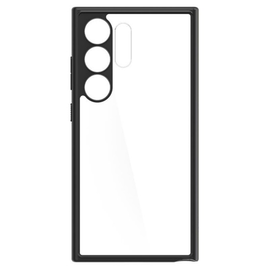 Husa Spigen Ultra Hybrid pentru Samsung Galaxy S24 Ultra, culoare transparent/negru mat (UAG, Telefoane Samsung) by www.silkase.ro Husa Spigen Ultra Hybrid pentru Samsung Galaxy S24 Ultra, culoare transparent/negru mat (Telefoane Samsung, ACS07295) by www.silkase.ro