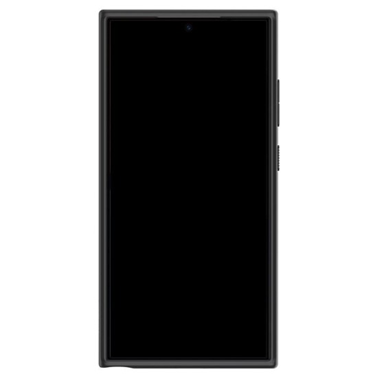 Husa Spigen Ultra Hybrid pentru Samsung Galaxy S24 Ultra, culoare transparent/negru mat (UAG, Telefoane Samsung) by www.silkase.ro Husa Spigen Ultra Hybrid pentru Samsung Galaxy S24 Ultra, culoare transparent/negru mat (Telefoane Samsung, ACS07295) by www.silkase.ro