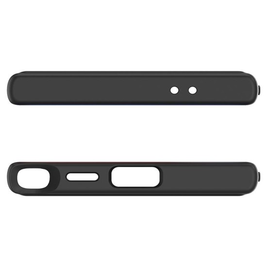 Husa Spigen Ultra Hybrid pentru Samsung Galaxy S24 Ultra, culoare transparent/negru mat (UAG, Telefoane Samsung) by www.silkase.ro Husa Spigen Ultra Hybrid pentru Samsung Galaxy S24 Ultra, culoare transparent/negru mat (Telefoane Samsung, ACS07295) by www.silkase.ro