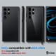 Husa Spigen Ultra Hybrid pentru Samsung Galaxy S24 Ultra, culoare transparent/negru mat (UAG, Telefoane Samsung) by www.silkase.ro Husa Spigen Ultra Hybrid pentru Samsung Galaxy S24 Ultra, culoare transparent/negru mat (Telefoane Samsung, ACS07295) by www.silkase.ro