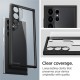 Husa Spigen Ultra Hybrid pentru Samsung Galaxy S24 Ultra, culoare transparent/negru mat (UAG, Telefoane Samsung) by www.silkase.ro Husa Spigen Ultra Hybrid pentru Samsung Galaxy S24 Ultra, culoare transparent/negru mat (Telefoane Samsung, ACS07295) by www.silkase.ro