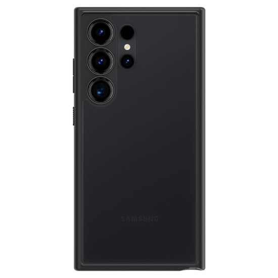 Husa Spigen Ultra Hybrid compatibila cu Samsung Galaxy S24 Ultra Frost Black (Spigen, S24 Ultra) by www.silkase.ro Husa Spigen Ultra Hybrid compatibila cu Samsung Galaxy S24 Ultra Frost Black (S24 Ultra, ACS07296) by www.silkase.ro