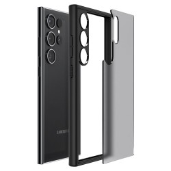 Husa Spigen Ultra Hybrid compatibila cu Samsung Galaxy S24 Ultra Frost Black Husa Spigen Ultra Hybrid compatibila cu Samsung Galaxy S24 Ultra Frost Black