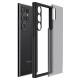 Husa Spigen Ultra Hybrid compatibila cu Samsung Galaxy S24 Ultra Frost Black (Spigen, S24 Ultra) by www.silkase.ro Husa Spigen Ultra Hybrid compatibila cu Samsung Galaxy S24 Ultra Frost Black (S24 Ultra, ACS07296) by www.silkase.ro