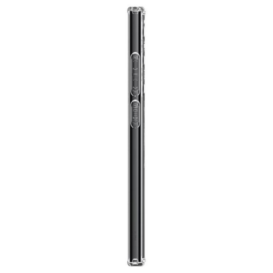 Husa pentru Samsung Galaxy S24 Ultra, Spigen, TPU/Policarbonat, Transprent/Alb (Spigen, S24 Ultra) by www.silkase.ro Husa pentru Samsung Galaxy S24 Ultra, Spigen, TPU/Policarbonat, Transprent/Alb (S24 Ultra, ACS07297) by www.silkase.ro
