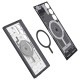 Husa pentru Samsung Galaxy S24 Ultra, Spigen, Samsung Galaxy S24 Ultra, Gri/Negru (S24 Ultra, ACS07298) by www.silkase.ro