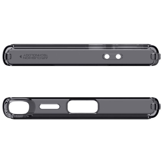 Husa pentru Samsung Galaxy S24 Ultra, Spigen, Samsung Galaxy S24 Ultra, Gri/Negru (S24 Ultra, ACS07298) by www.silkase.ro