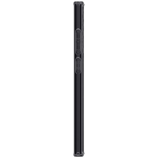Husa pentru Samsung Galaxy S24 Ultra, Spigen, Samsung Galaxy S24 Ultra, Gri/Negru (S24 Ultra, ACS07298) by www.silkase.ro
