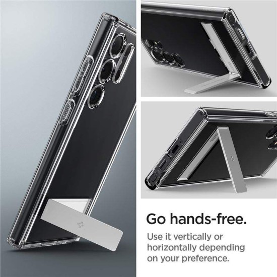 Husa telefon Spigen, Compatibil cu Samsung Galaxy S24 Ultra, TPU, Transparent (Spigen, S24 Ultra) by www.silkase.ro Husa telefon Spigen, Compatibil cu Samsung Galaxy S24 Ultra, TPU, Transparent (S24 Ultra, ACS07299) by www.silkase.ro
