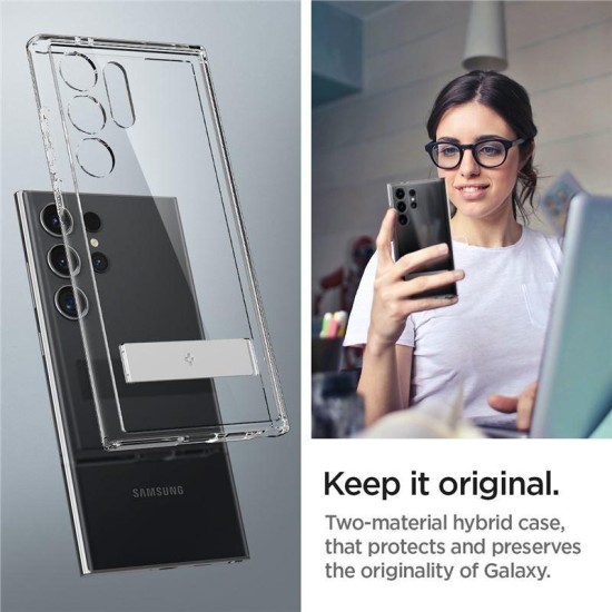 Husa telefon Spigen, Compatibil cu Samsung Galaxy S24 Ultra, TPU, Transparent (Spigen, S24 Ultra) by www.silkase.ro Husa telefon Spigen, Compatibil cu Samsung Galaxy S24 Ultra, TPU, Transparent (S24 Ultra, ACS07299) by www.silkase.ro