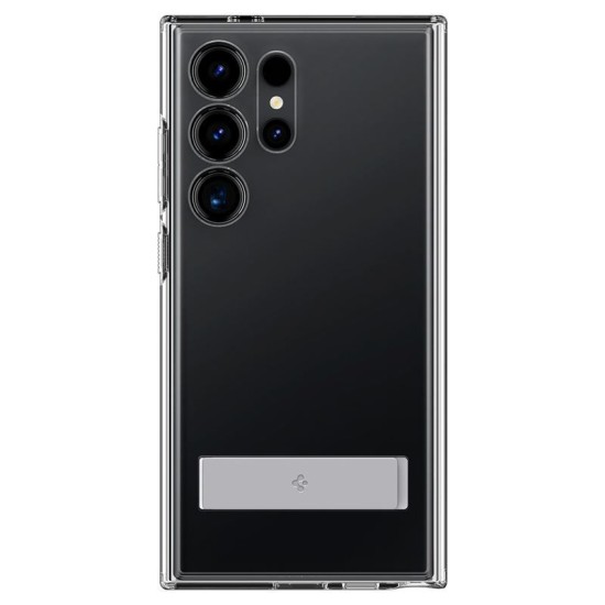 Husa telefon Spigen, Compatibil cu Samsung Galaxy S24 Ultra, TPU, Transparent (Spigen, S24 Ultra) by www.silkase.ro Husa telefon Spigen, Compatibil cu Samsung Galaxy S24 Ultra, TPU, Transparent (S24 Ultra, ACS07299) by www.silkase.ro