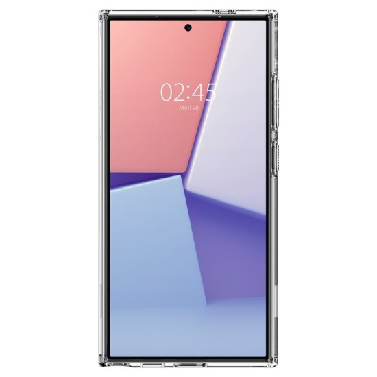 Husa telefon Spigen, Compatibil cu Samsung Galaxy S24 Ultra, TPU, Transparent (Spigen, S24 Ultra) by www.silkase.ro Husa telefon Spigen, Compatibil cu Samsung Galaxy S24 Ultra, TPU, Transparent (S24 Ultra, ACS07299) by www.silkase.ro