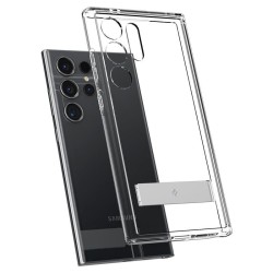Husa telefon Spigen, Compatibil cu Samsung Galaxy S24 Ultra, TPU, Transparent Husa telefon Spigen, Compatibil cu Samsung Galaxy S24 Ultra, TPU, Transparent