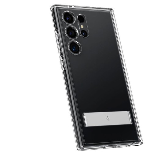 Husa telefon Spigen, Compatibil cu Samsung Galaxy S24 Ultra, TPU, Transparent (Spigen, S24 Ultra) by www.silkase.ro Husa telefon Spigen, Compatibil cu Samsung Galaxy S24 Ultra, TPU, Transparent (S24 Ultra, ACS07299) by www.silkase.ro