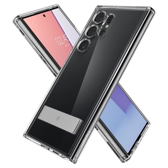 Husa telefon Spigen, Compatibil cu Samsung Galaxy S24 Ultra, TPU, Transparent (Spigen, S24 Ultra) by www.silkase.ro Husa telefon Spigen, Compatibil cu Samsung Galaxy S24 Ultra, TPU, Transparent (S24 Ultra, ACS07299) by www.silkase.ro