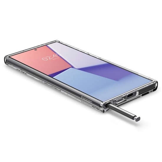 Husa telefon Spigen, Compatibil cu Samsung Galaxy S24 Ultra, TPU, Transparent (Spigen, S24 Ultra) by www.silkase.ro Husa telefon Spigen, Compatibil cu Samsung Galaxy S24 Ultra, TPU, Transparent (S24 Ultra, ACS07299) by www.silkase.ro