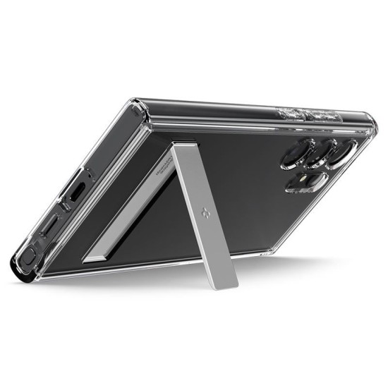 Husa telefon Spigen, Compatibil cu Samsung Galaxy S24 Ultra, TPU, Transparent (Spigen, S24 Ultra) by www.silkase.ro Husa telefon Spigen, Compatibil cu Samsung Galaxy S24 Ultra, TPU, Transparent (S24 Ultra, ACS07299) by www.silkase.ro