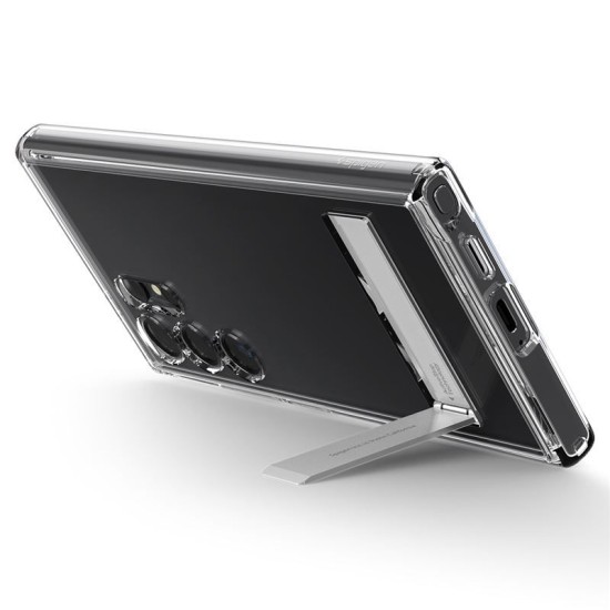 Husa telefon Spigen, Compatibil cu Samsung Galaxy S24 Ultra, TPU, Transparent (Spigen, S24 Ultra) by www.silkase.ro Husa telefon Spigen, Compatibil cu Samsung Galaxy S24 Ultra, TPU, Transparent (S24 Ultra, ACS07299) by www.silkase.ro