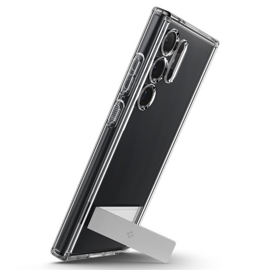 Husa telefon Spigen, Compatibil cu Samsung Galaxy S24 Ultra, TPU, Transparent (Spigen, S24 Ultra) by www.silkase.ro Husa telefon Spigen, Compatibil cu Samsung Galaxy S24 Ultra, TPU, Transparent (S24 Ultra, ACS07299) by www.silkase.ro