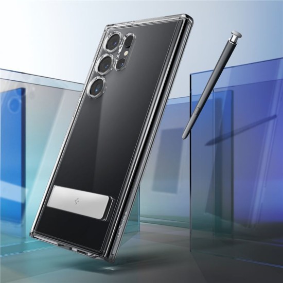 Husa telefon Spigen, Compatibil cu Samsung Galaxy S24 Ultra, TPU, Transparent (Spigen, S24 Ultra) by www.silkase.ro Husa telefon Spigen, Compatibil cu Samsung Galaxy S24 Ultra, TPU, Transparent (S24 Ultra, ACS07299) by www.silkase.ro