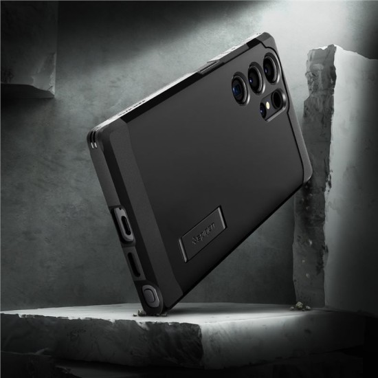 Husa Spigen Tough Armor pentru Samsung Galaxy S24 Ultra, culoare negru (UAG, Telefoane Samsung) by www.silkase.ro Husa Spigen Tough Armor pentru Samsung Galaxy S24 Ultra, culoare negru (Telefoane Samsung, ACS07300) by www.silkase.ro