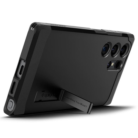 Husa Spigen Tough Armor pentru Samsung Galaxy S24 Ultra, culoare negru (UAG, Telefoane Samsung) by www.silkase.ro Husa Spigen Tough Armor pentru Samsung Galaxy S24 Ultra, culoare negru (Telefoane Samsung, ACS07300) by www.silkase.ro