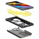 Husa Spigen Tough Armor pentru Samsung Galaxy S24 Ultra, culoare gunmetal (Telefoane Samsung, ACS07301) by www.silkase.ro