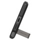Husa Spigen Tough Armor pentru Samsung Galaxy S24 Ultra, culoare gunmetal (Telefoane Samsung, ACS07301) by www.silkase.ro