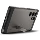 Husa Spigen Tough Armor pentru Samsung Galaxy S24 Ultra, culoare gunmetal (Telefoane Samsung, ACS07301) by www.silkase.ro
