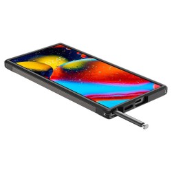 Husa Spigen Tough Armor pentru Samsung Galaxy S24 Ultra, culoare gunmetal Husa Spigen Tough Armor pentru Samsung Galaxy S24 Ultra, culoare gunmetal